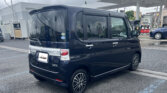 Rear-right angle view of Daihatsu Tanto