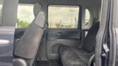 Rear passenger seats of Daihatsu Tanto from door angle