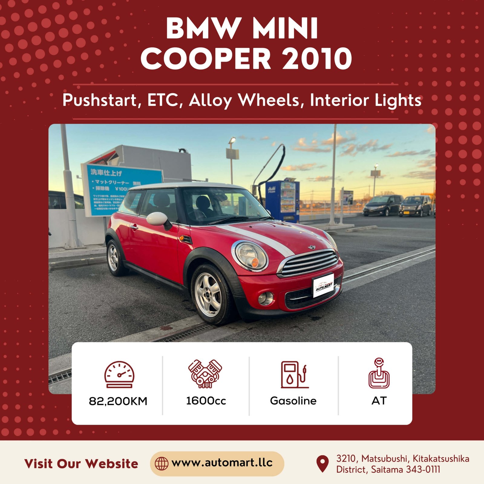 BMW Mini Cooper 2010
