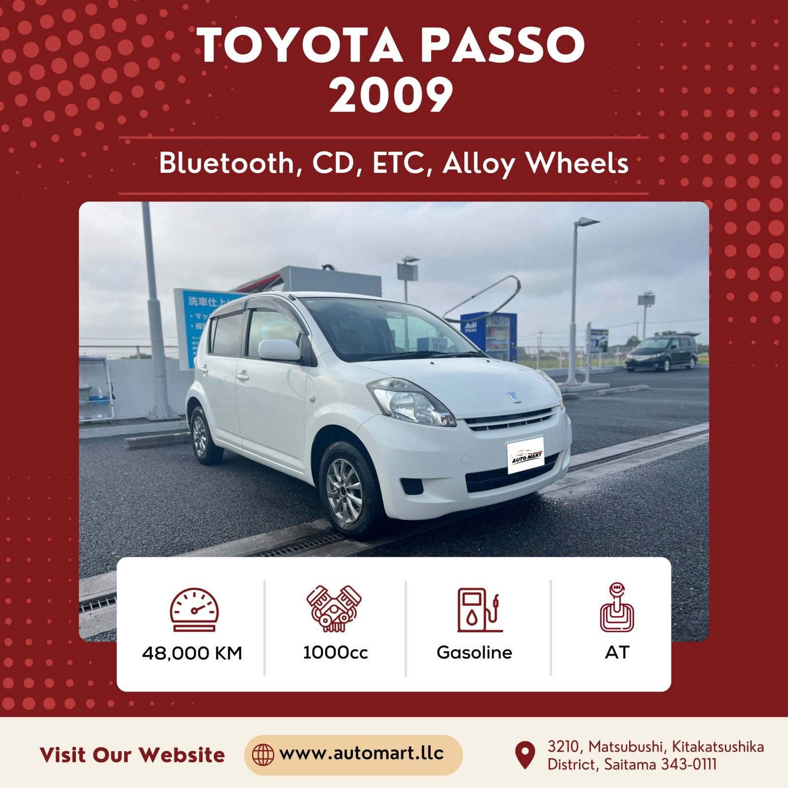Toyota Passo 2009